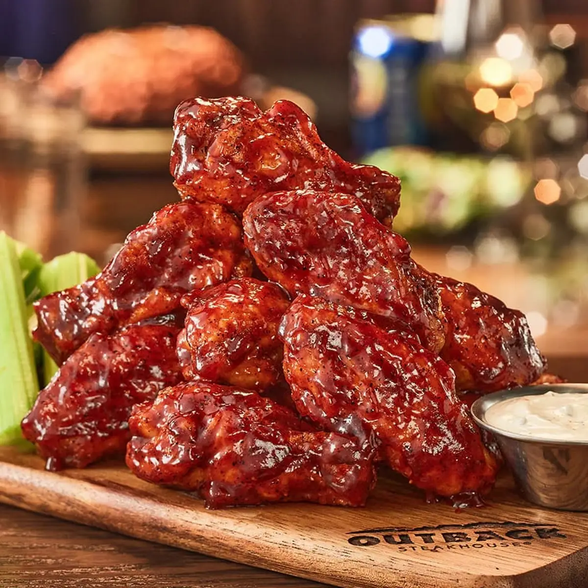 Kookaburra Wings Party Pan