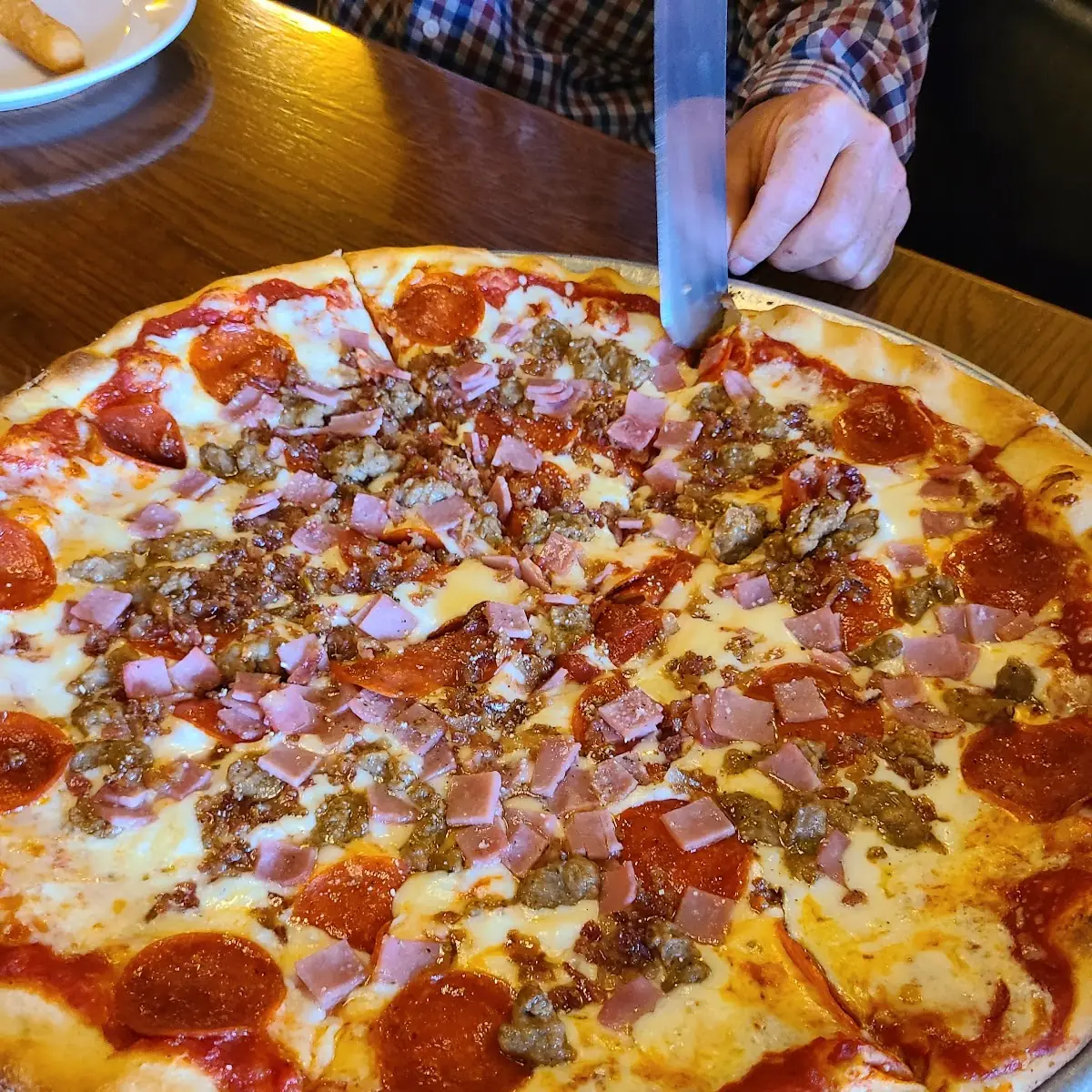 Meat Pizza