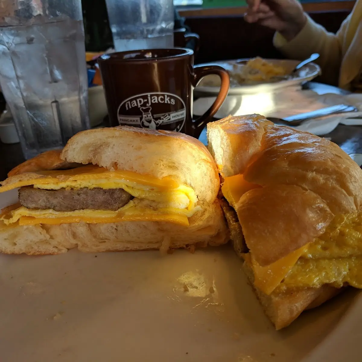 Breakfast Sandwich