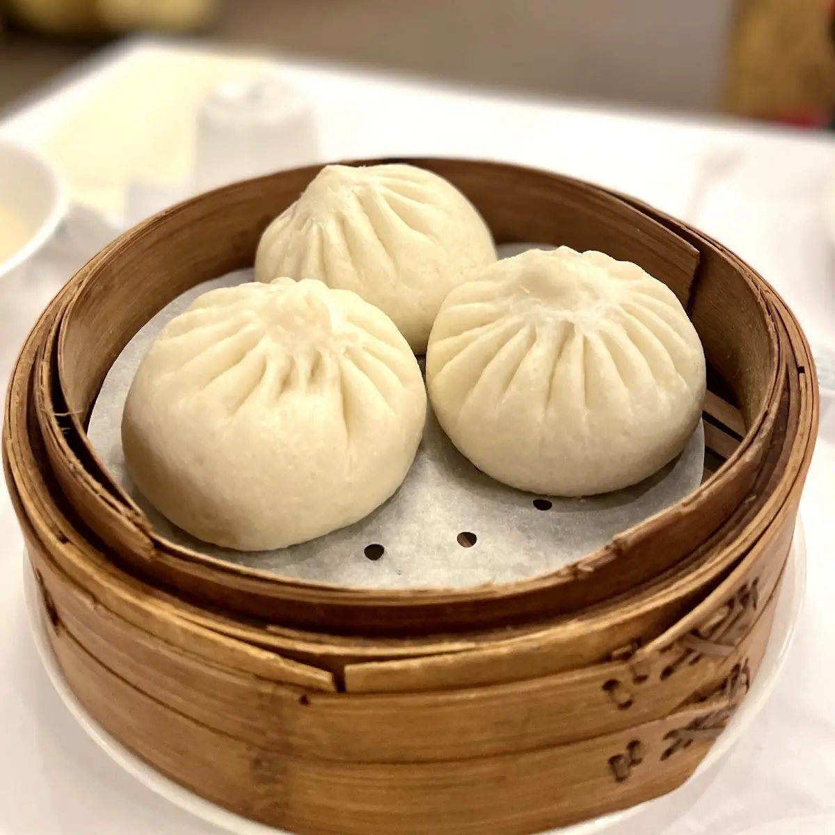 Steamed Pork Bun