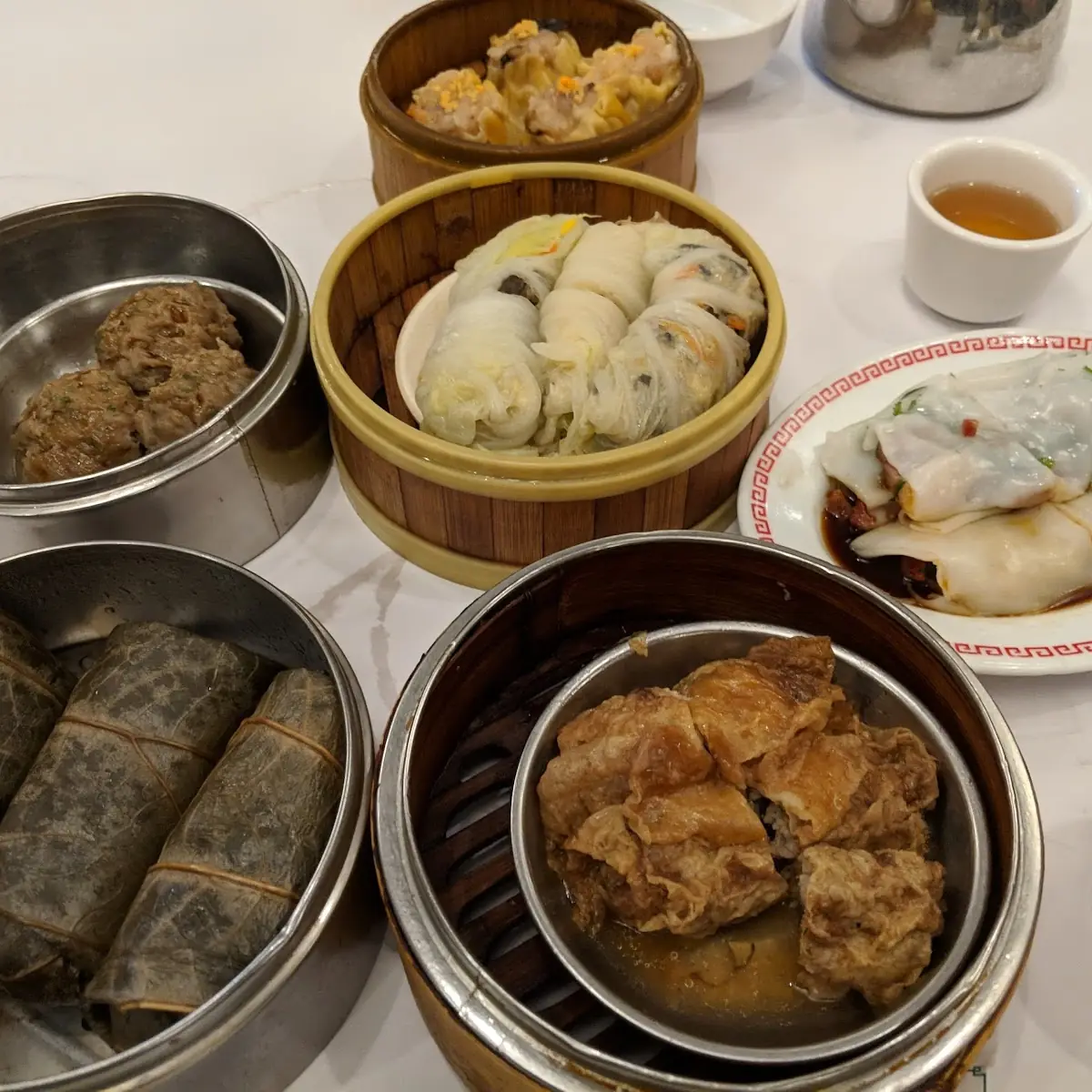 Steamed Shrimp Har Gow Dumplings