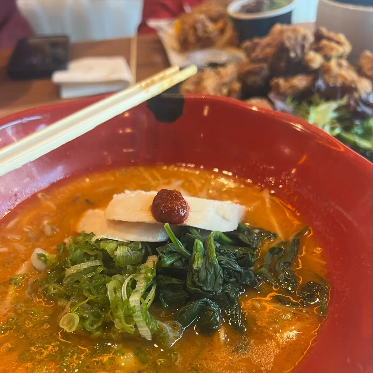 Spicy Chicken Ramen