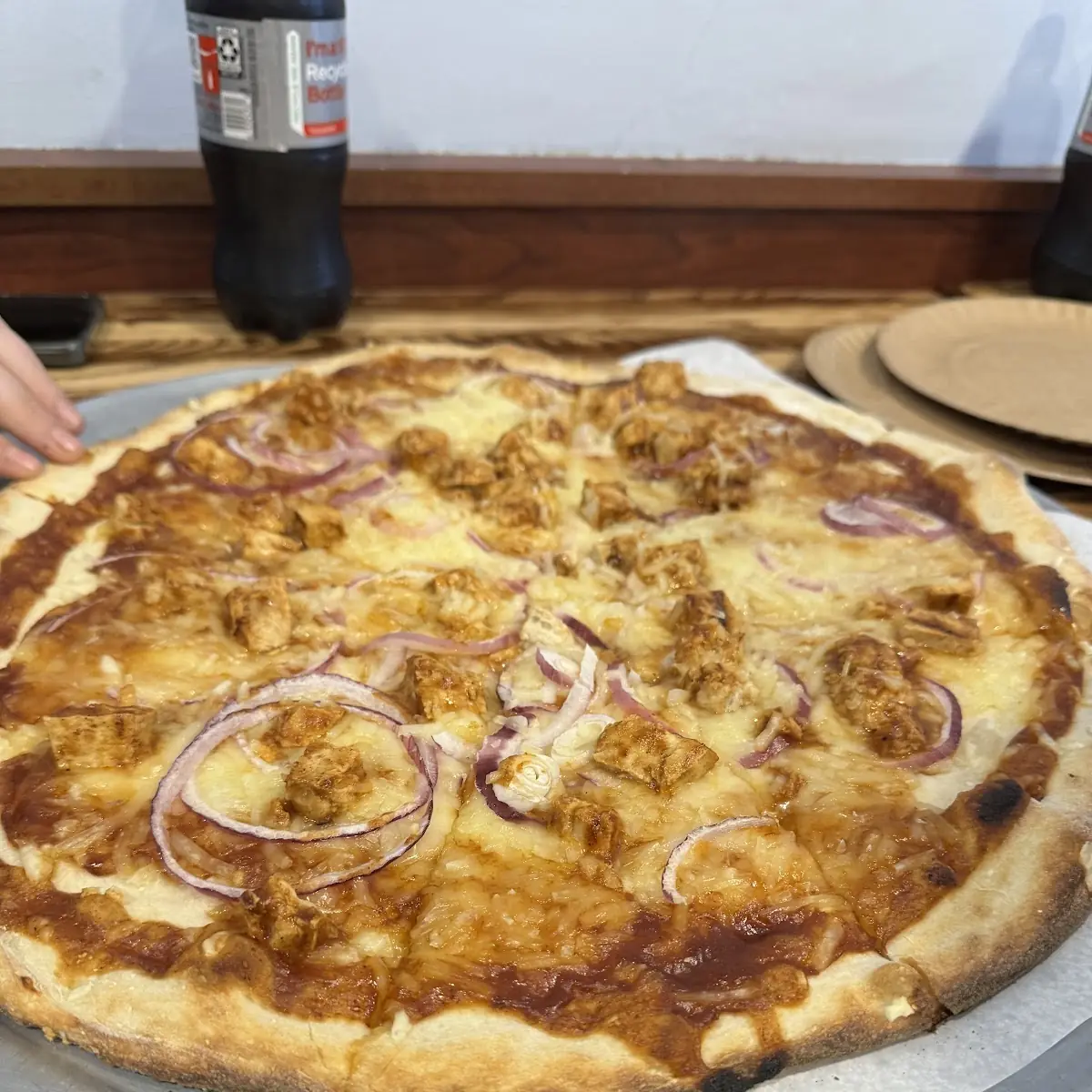 BBQ Chicken Pizza