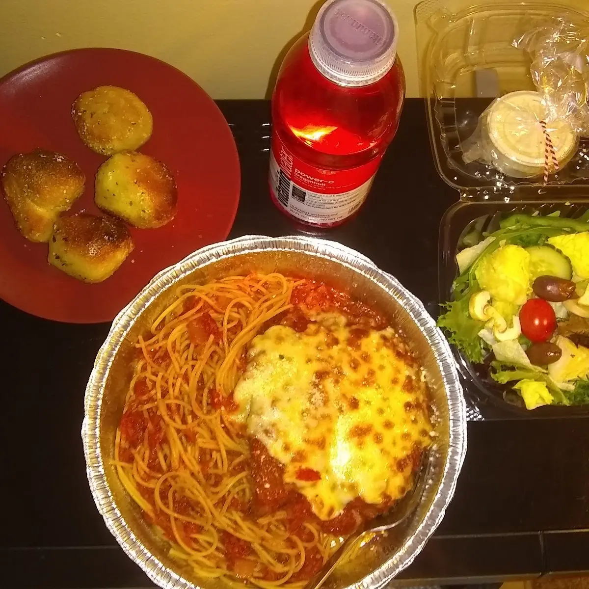 Chicken Parmigiana Dinner