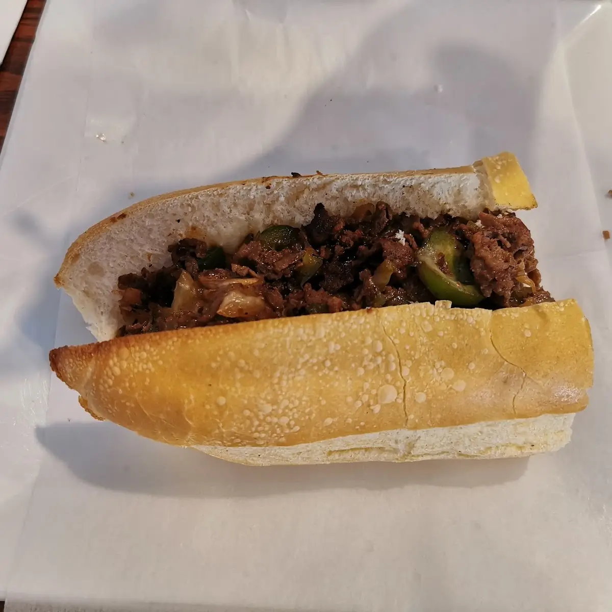 Philly Cheesesteak Sandwich