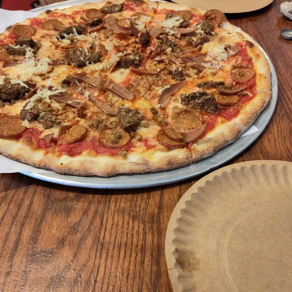 Vegan Pizza