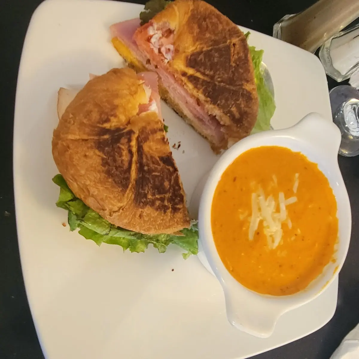 Grilled Club Sandwich
