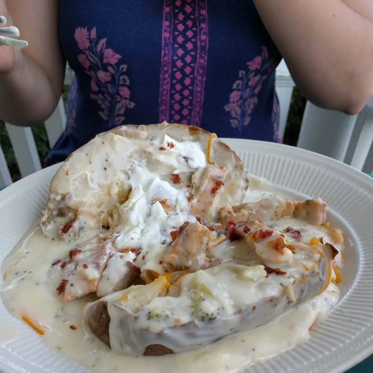 Loaded Baked Potato