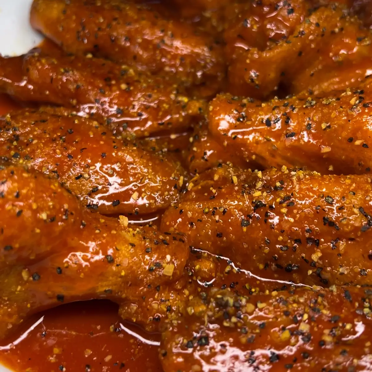 Hot Lemon Pepper Wings