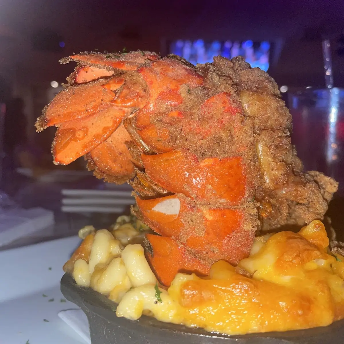 Lobster Mac-N-Cheese