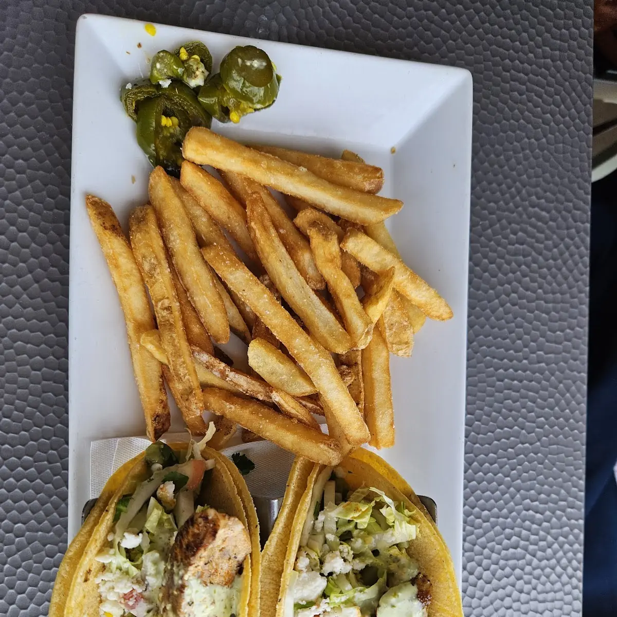 Fresh Fish Tacos