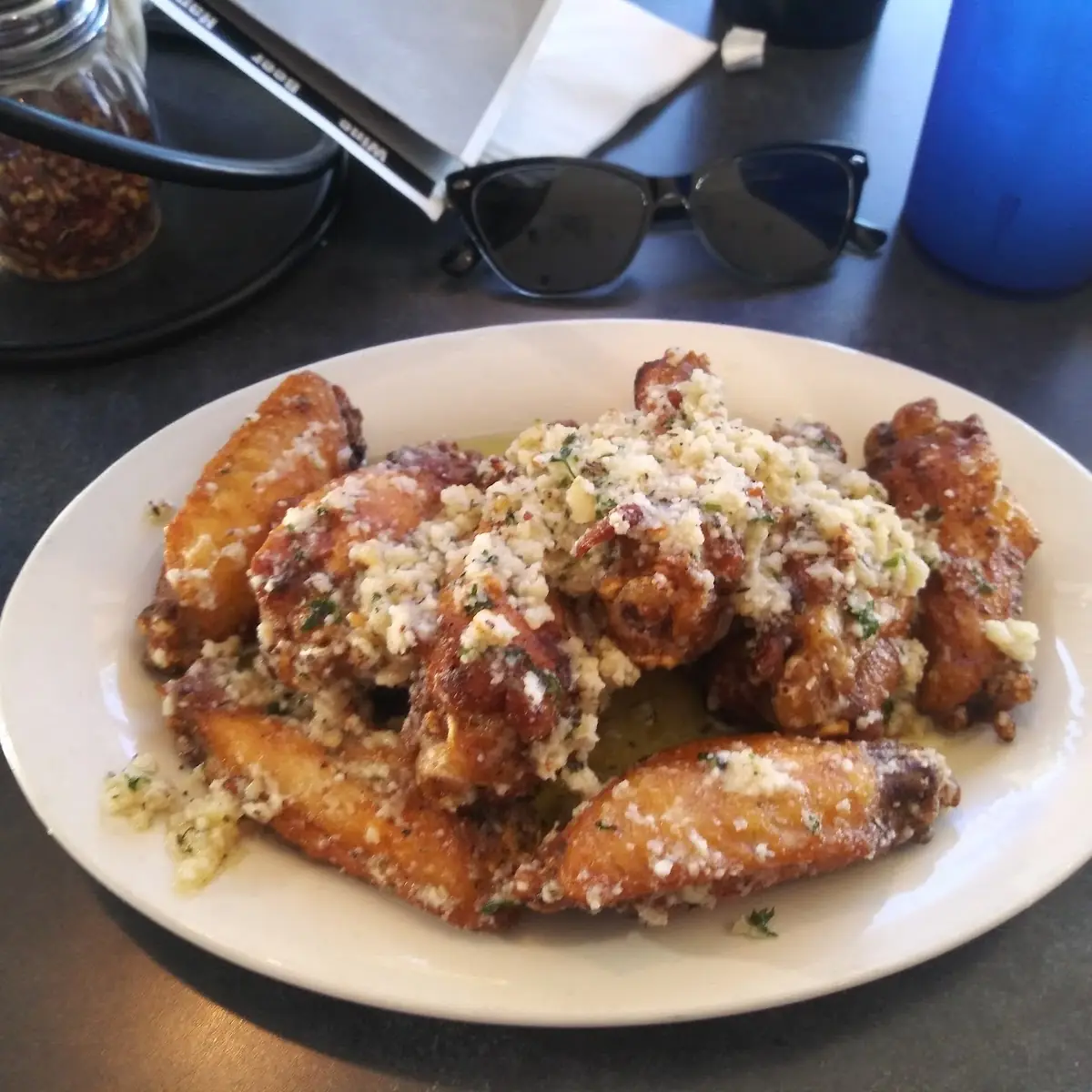 Garlic Parmesan Wings