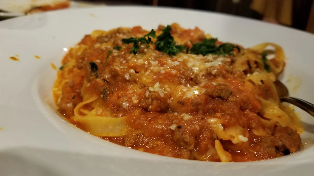Bolognese Pasta