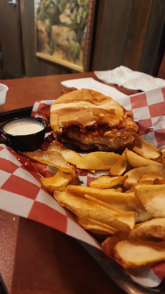 Chicken Parmesan Sandwich
