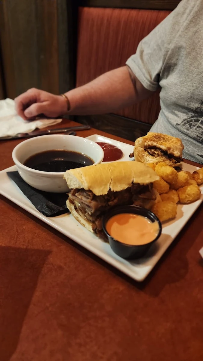 French Dip Sandwich