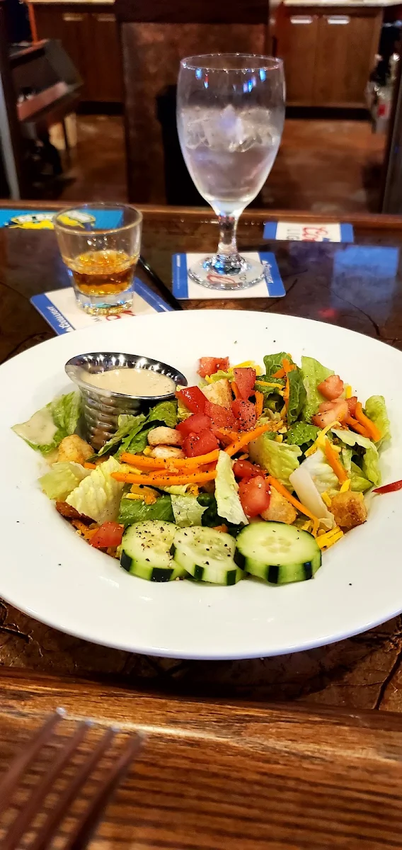 Half Garden Salad