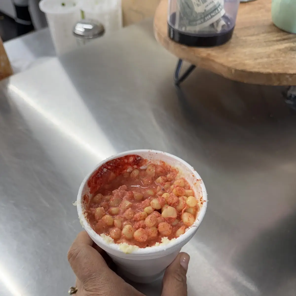 Elote En Vaso