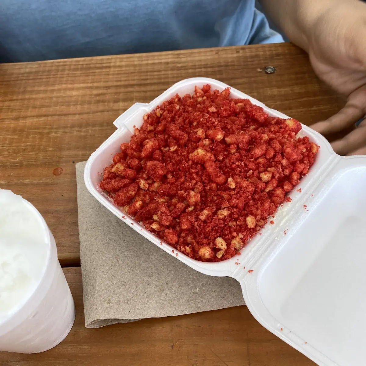 Hot Cheetos