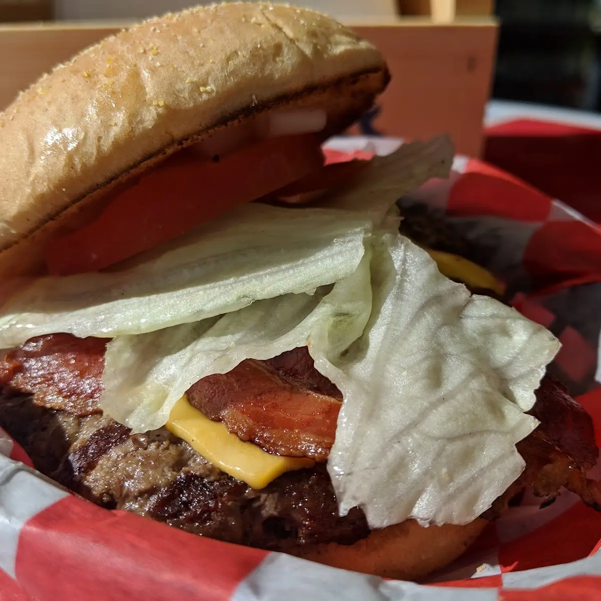 Cheese Burger