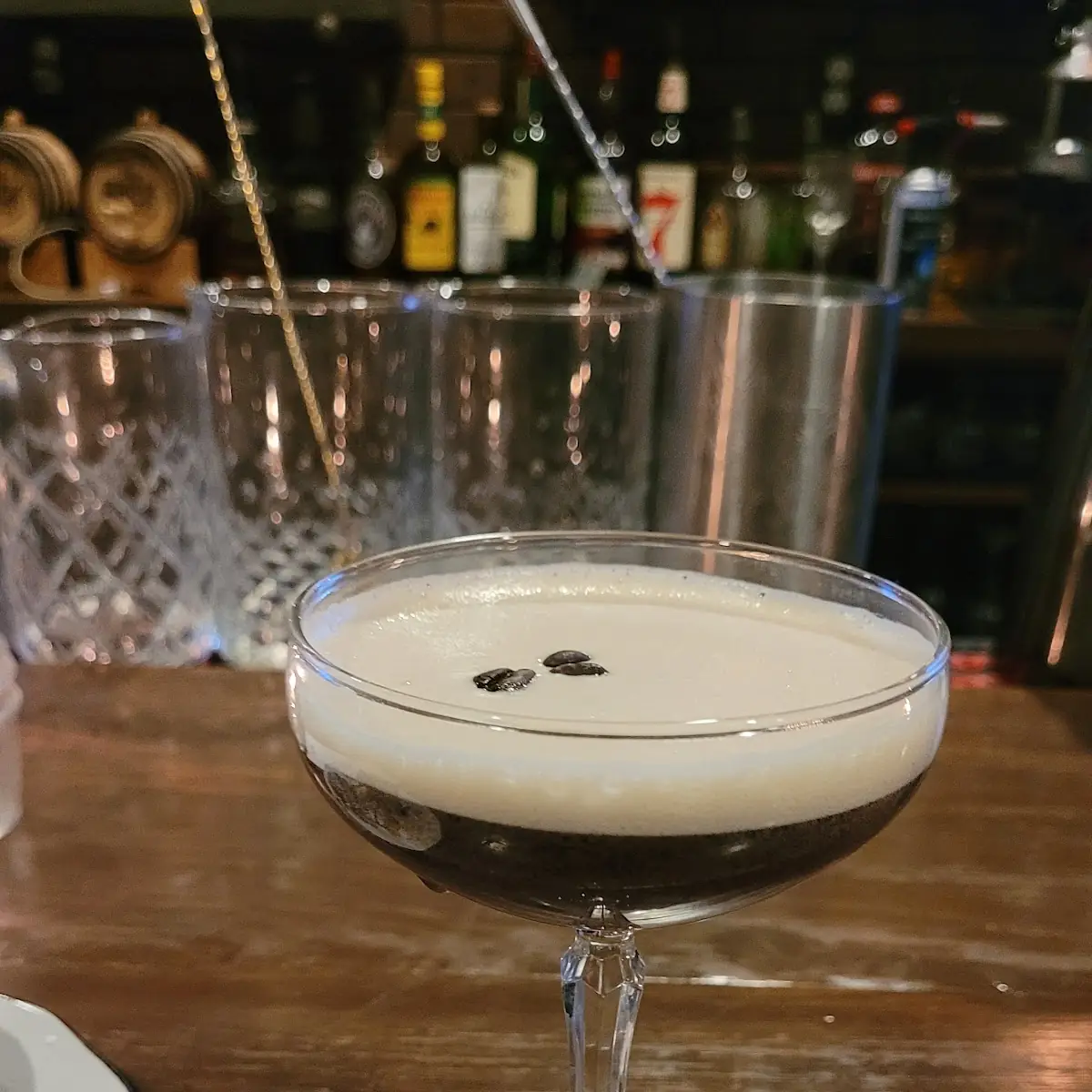 Cold Brew Martini