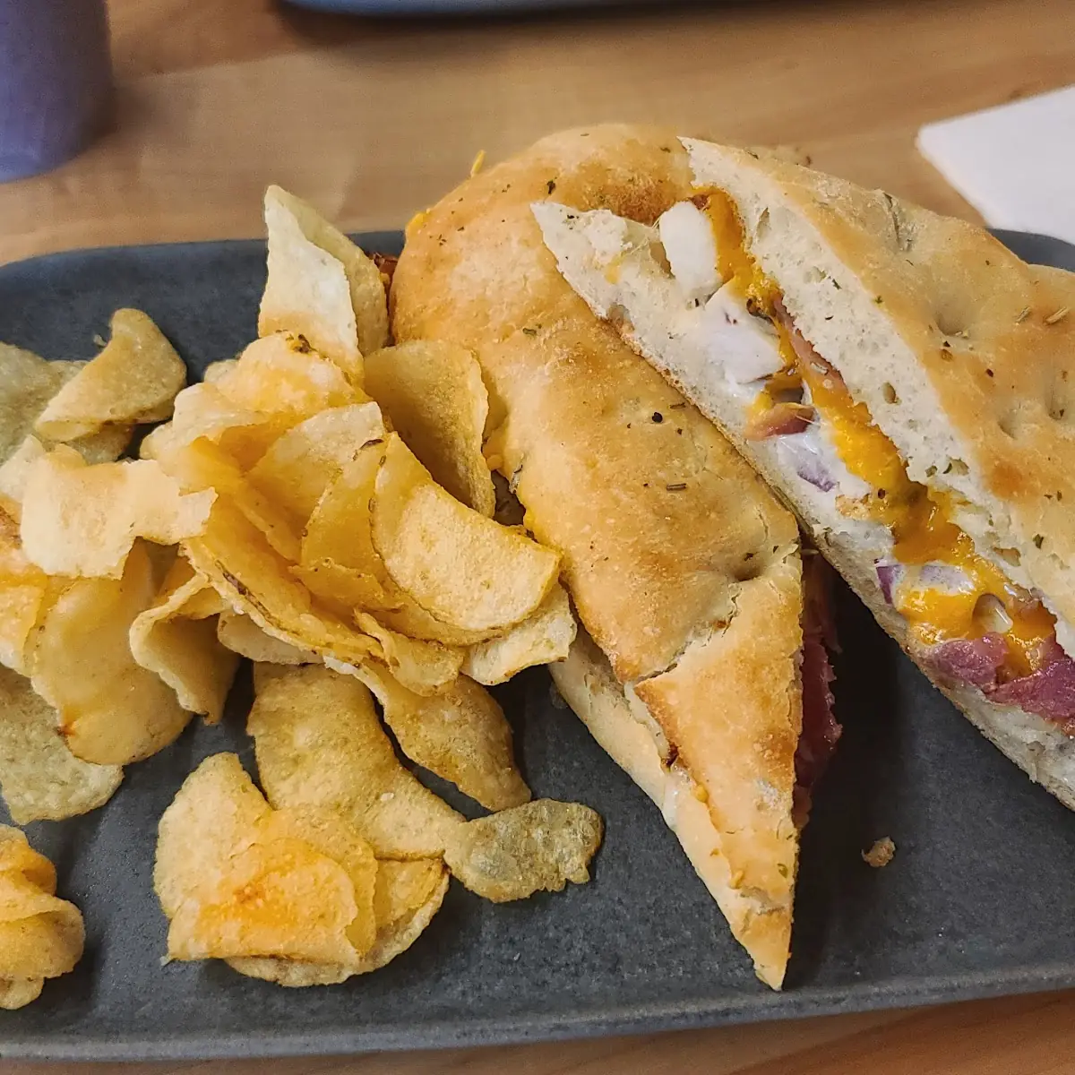 Chicken Bacon Ranch Panini