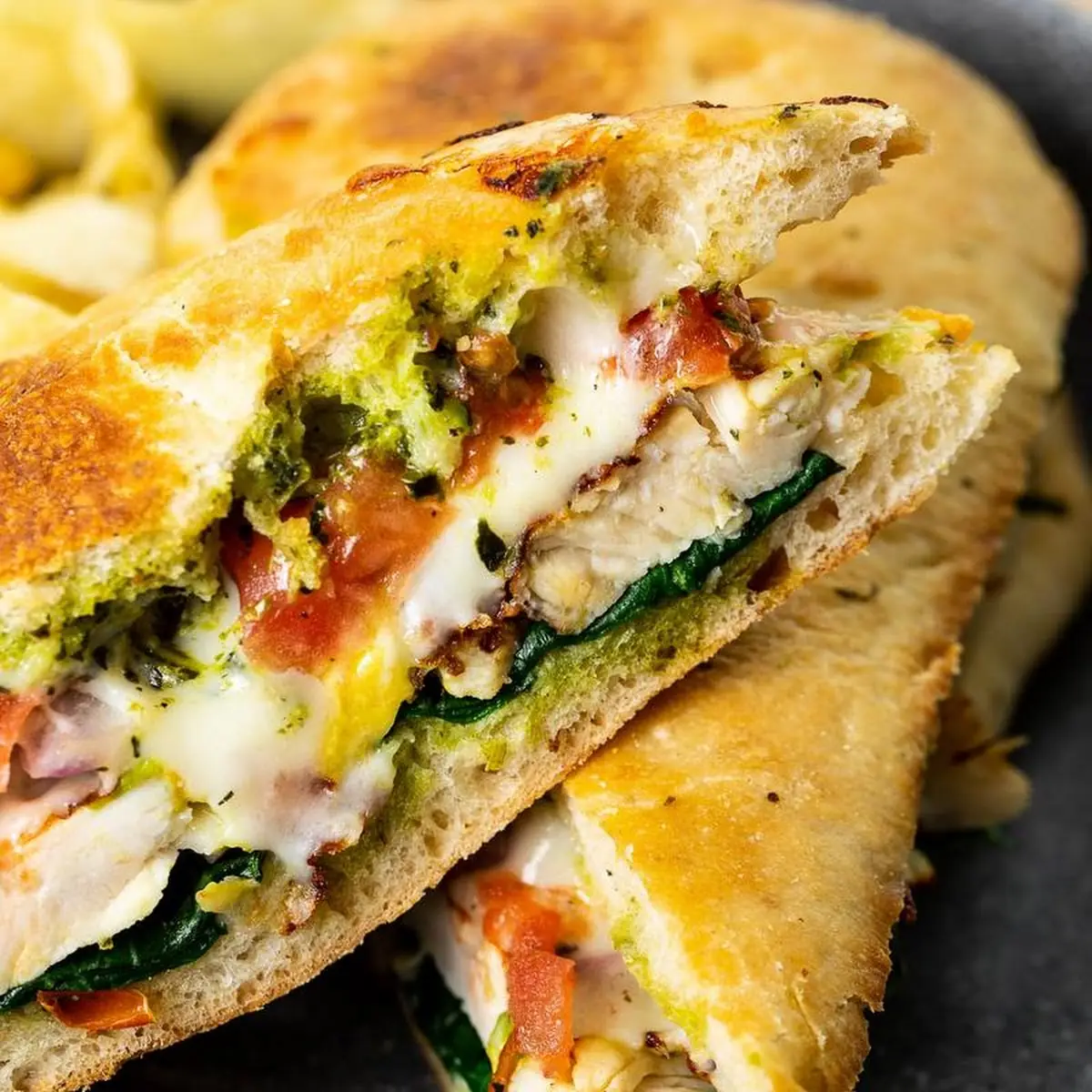 Chicken Pesto Panini Na
