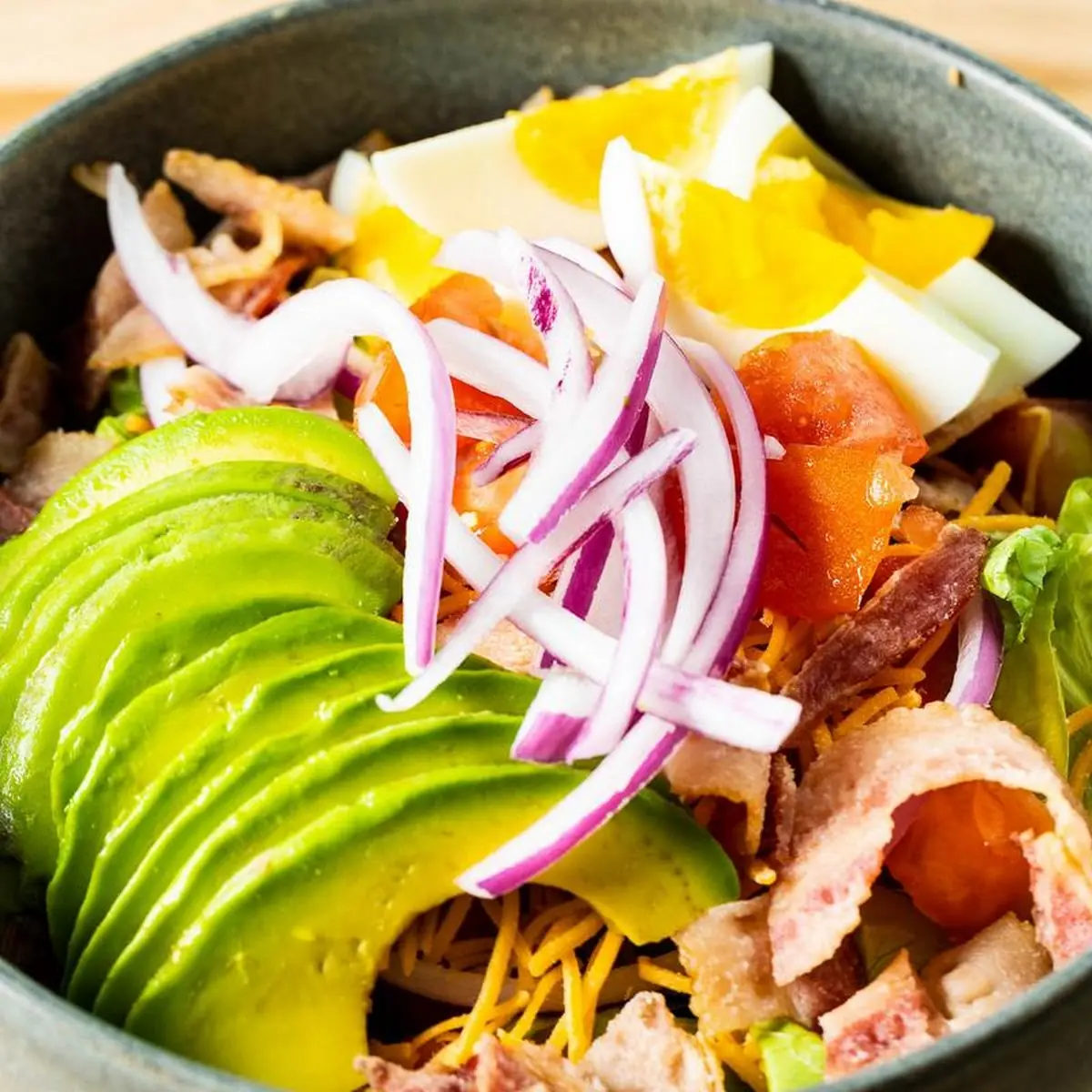 Chicken Taco Salad GF