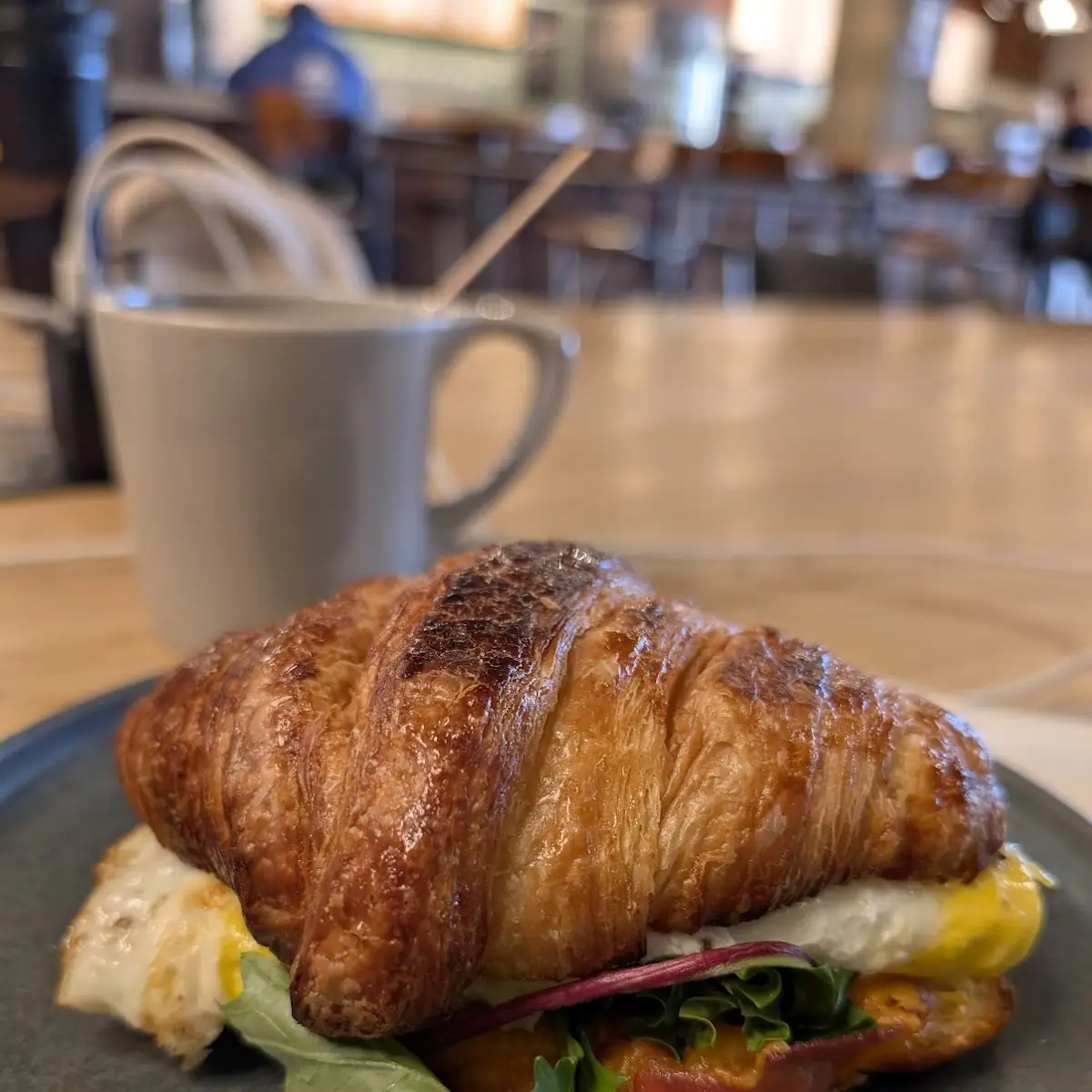 Croissant Breakfast Sandwich