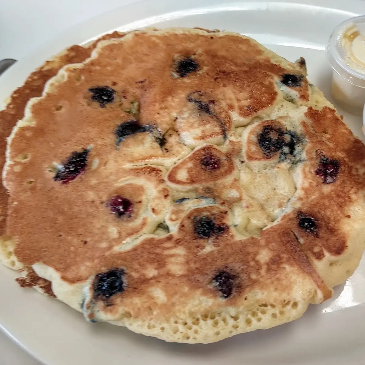 Blueberry Pancakes