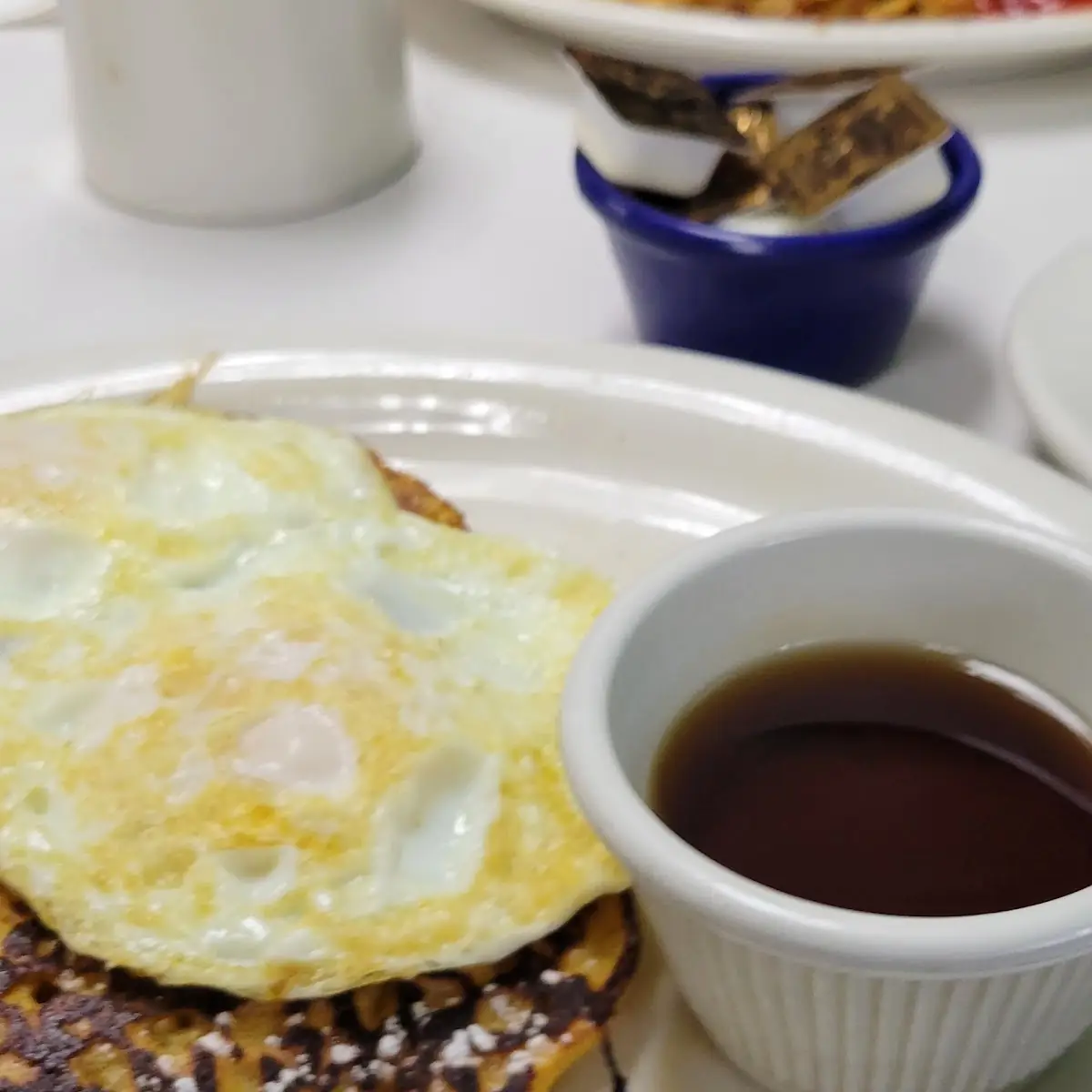 Pancakes and Eggs