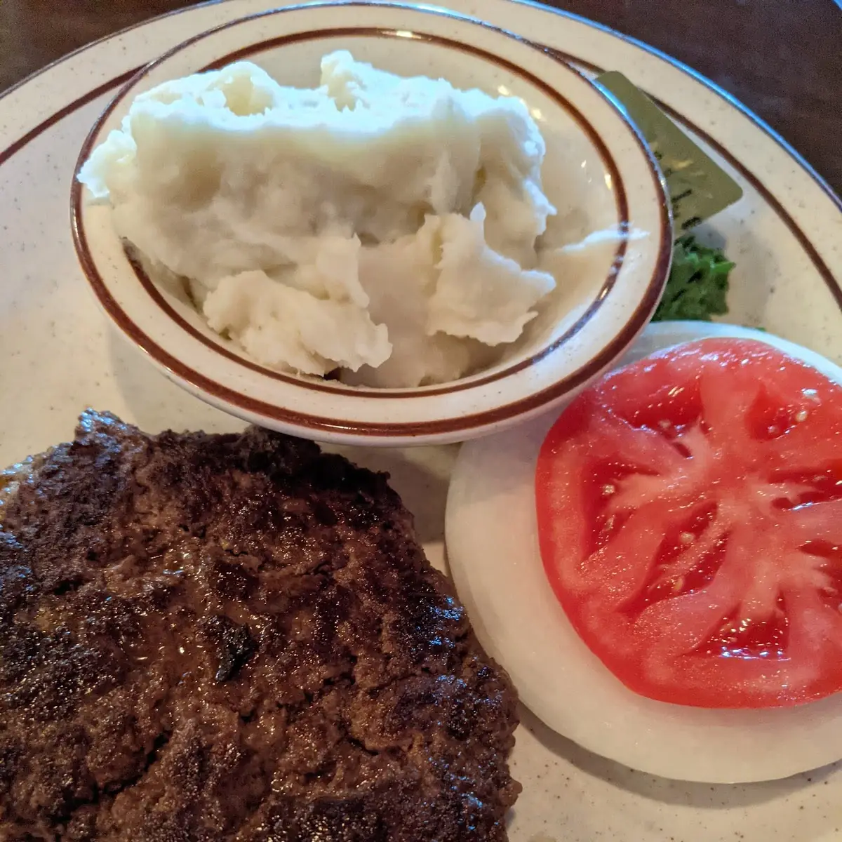 Hamburger Steak