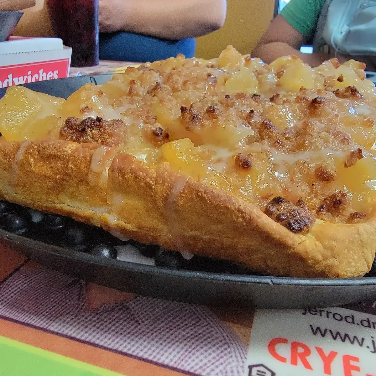 Apple Pie Pizzas