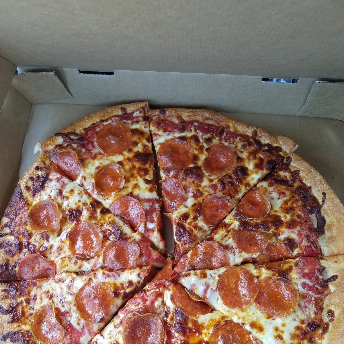 Pepperoni Pizza Large 14