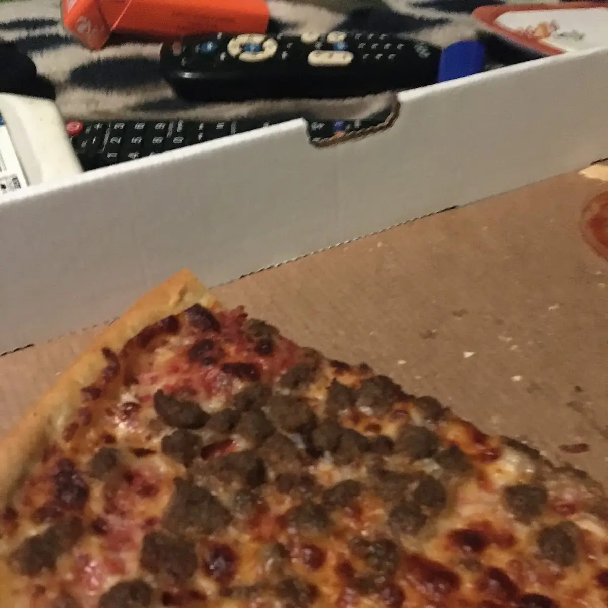 Sausage Pizza