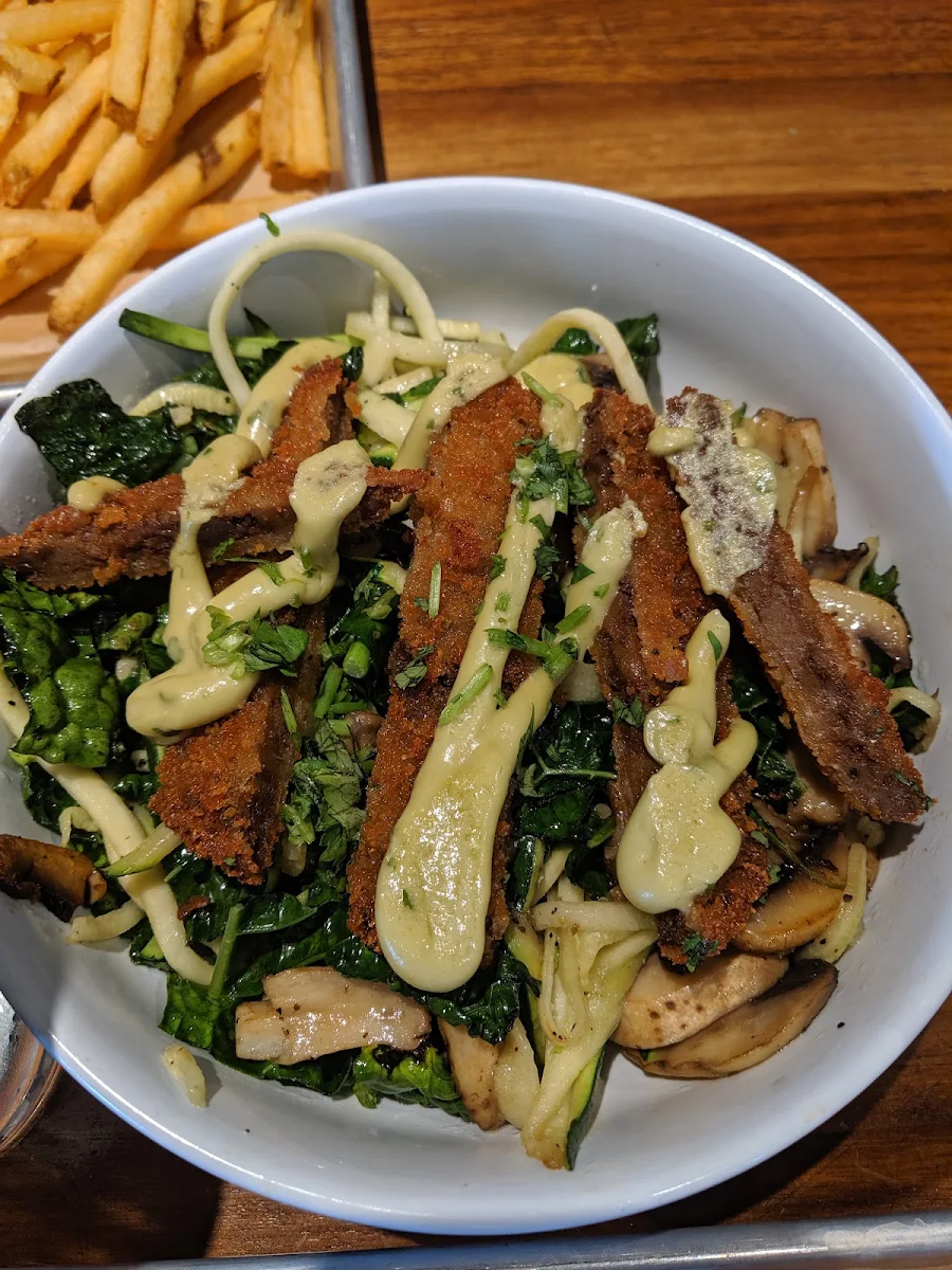 Mushroom Harvest Bowl