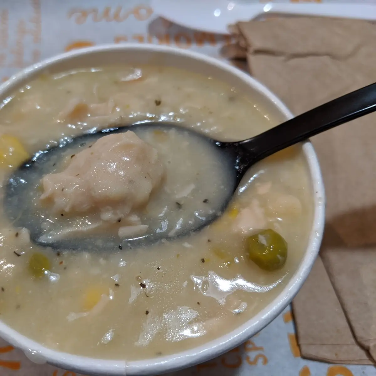 Chicken Pot Pie Soup Cup Size