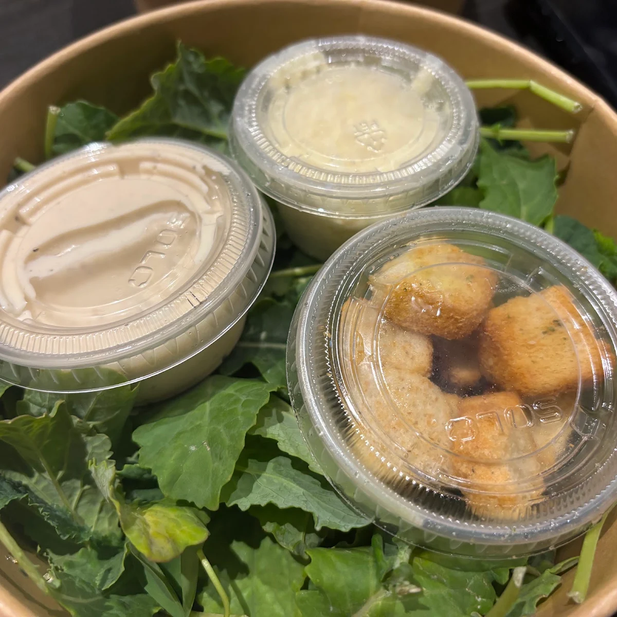 Kale Caesar Salad