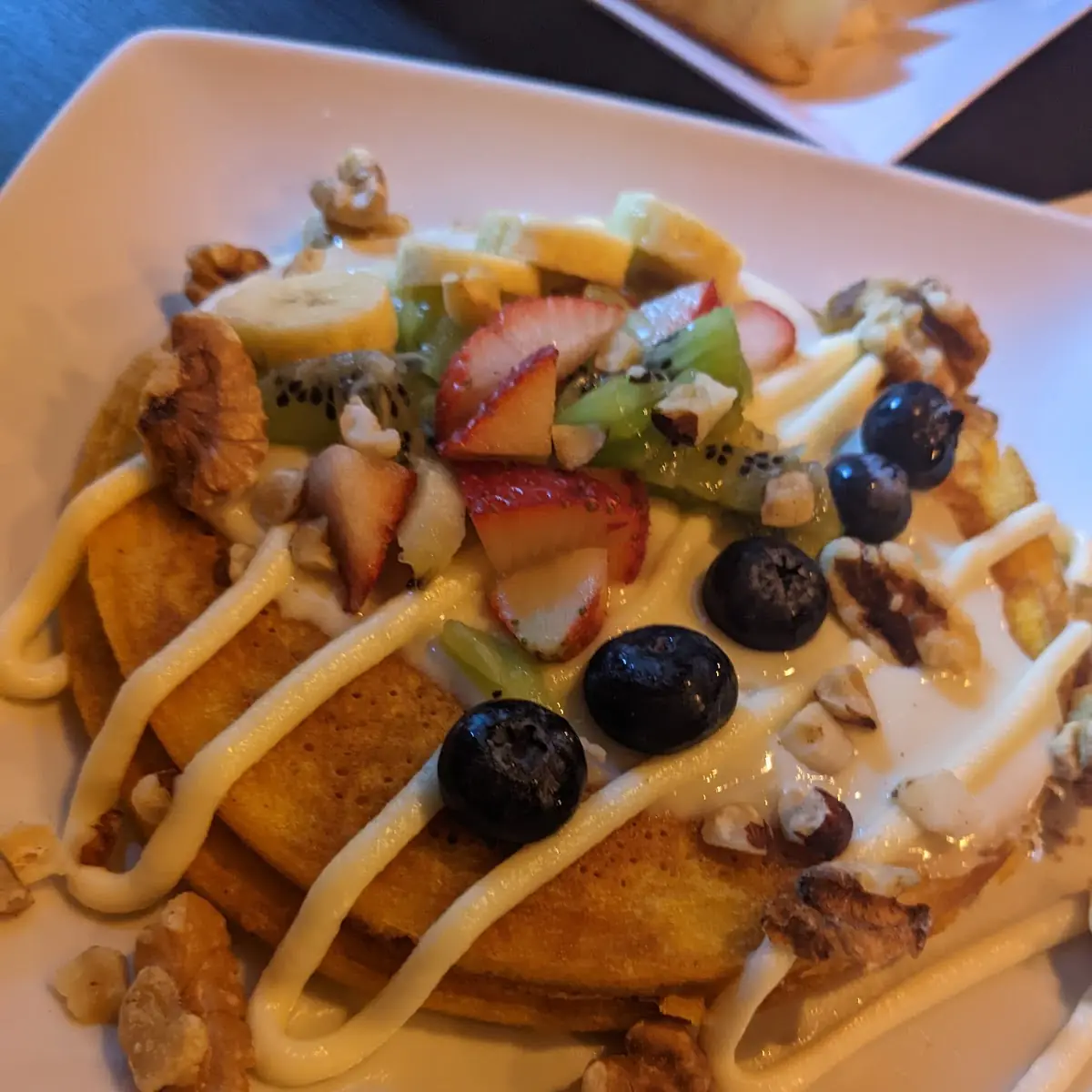 Pancakes Calabaza