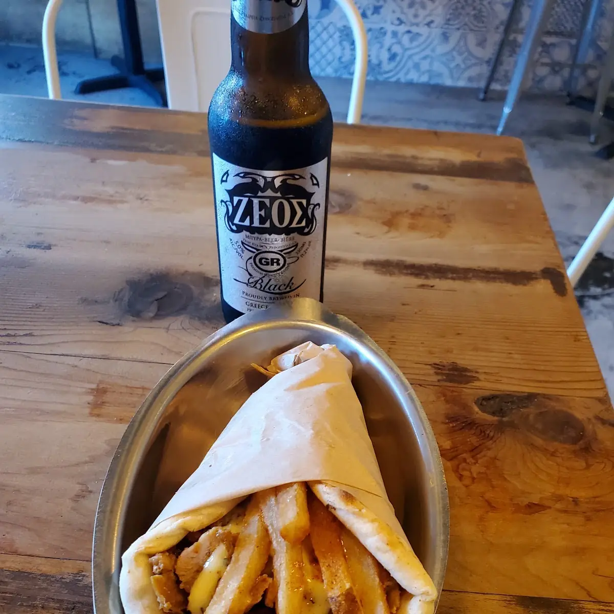 Chicken Pita