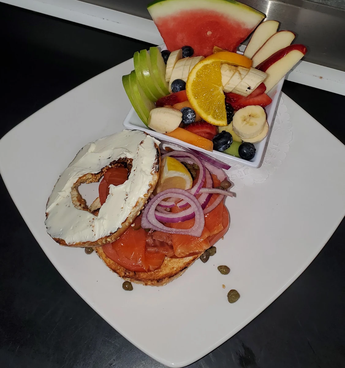 Fox Bagel Saumon Fumee