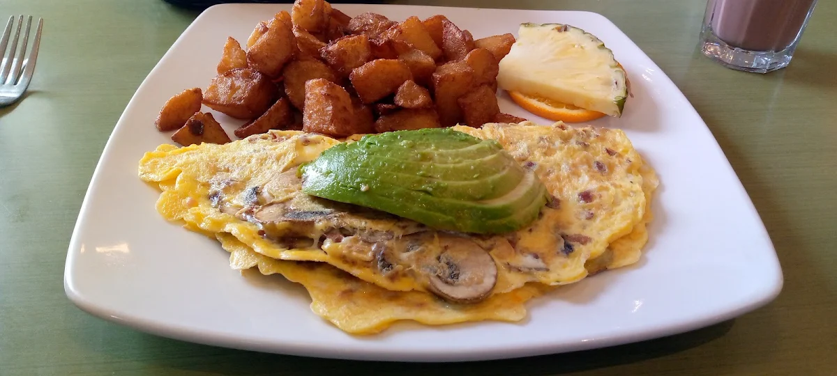 Omelette au fromage / Cheese Omelette