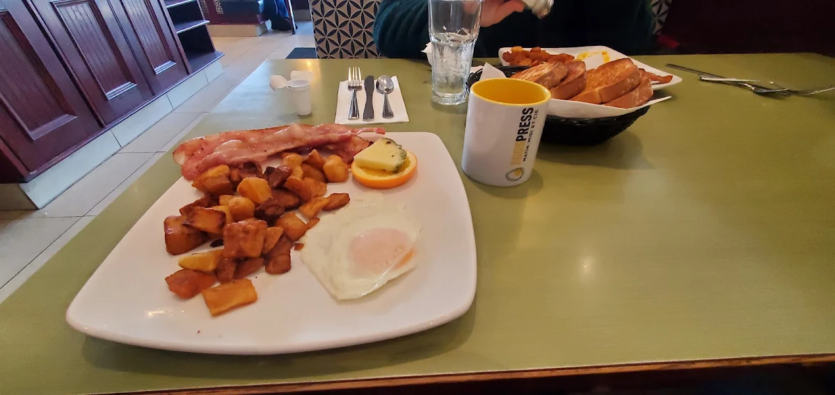 Crêpe au bacon et cheddar / Bacon and Cheddar Crepe