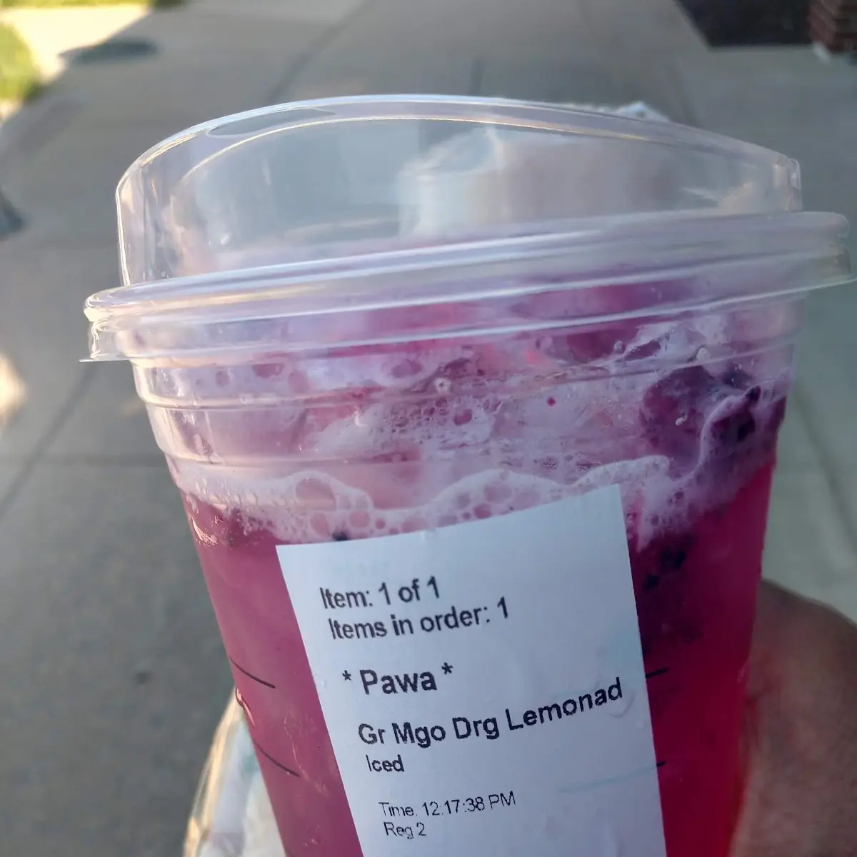 Strawberry Acai