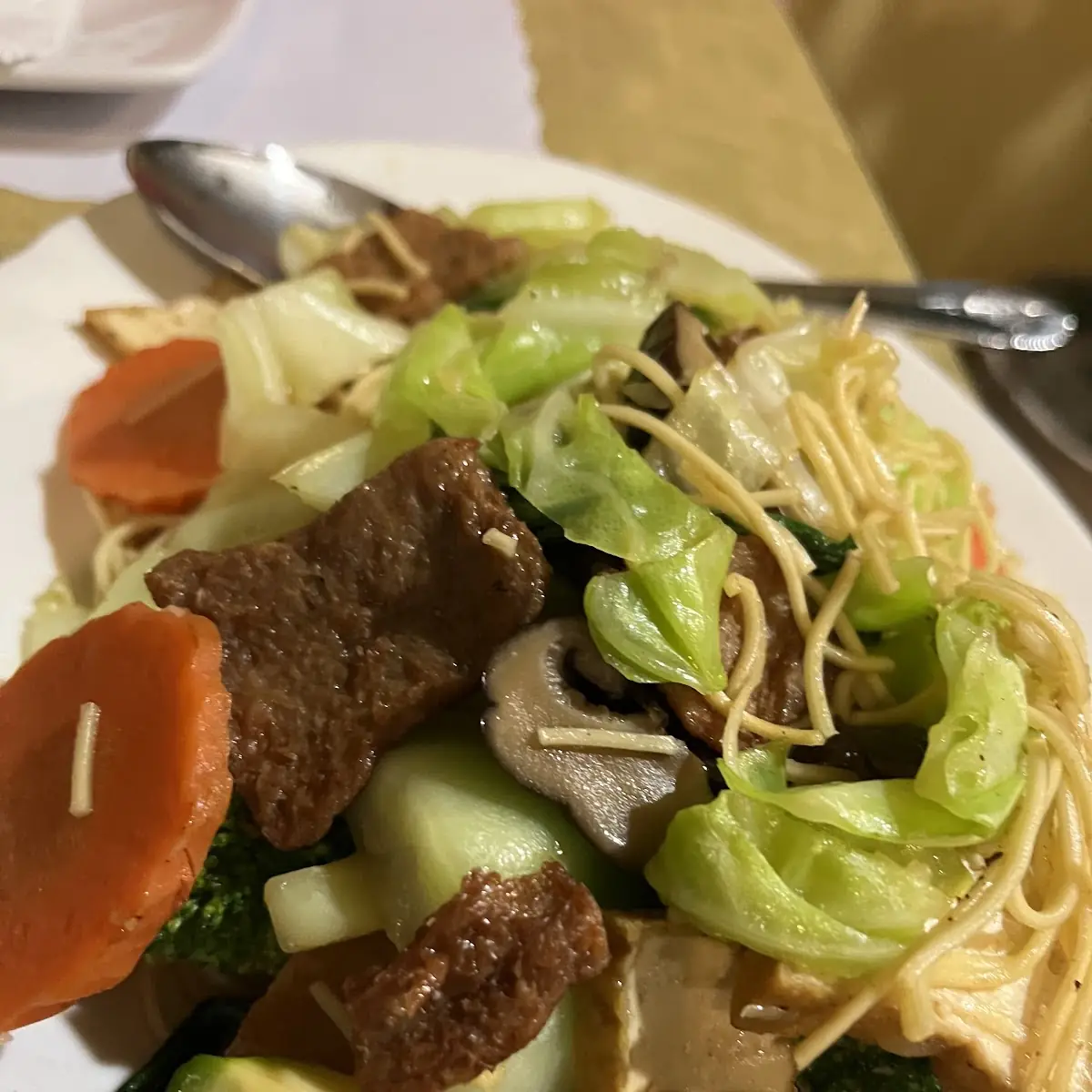 Chicken Chow Mein
