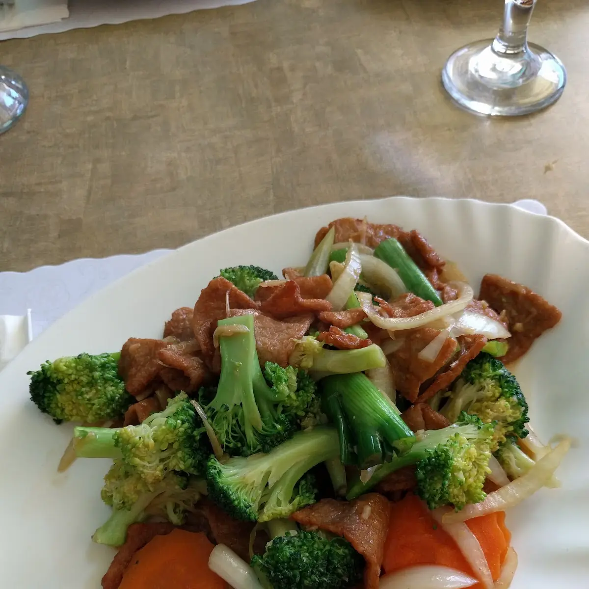 Ginger Chicken