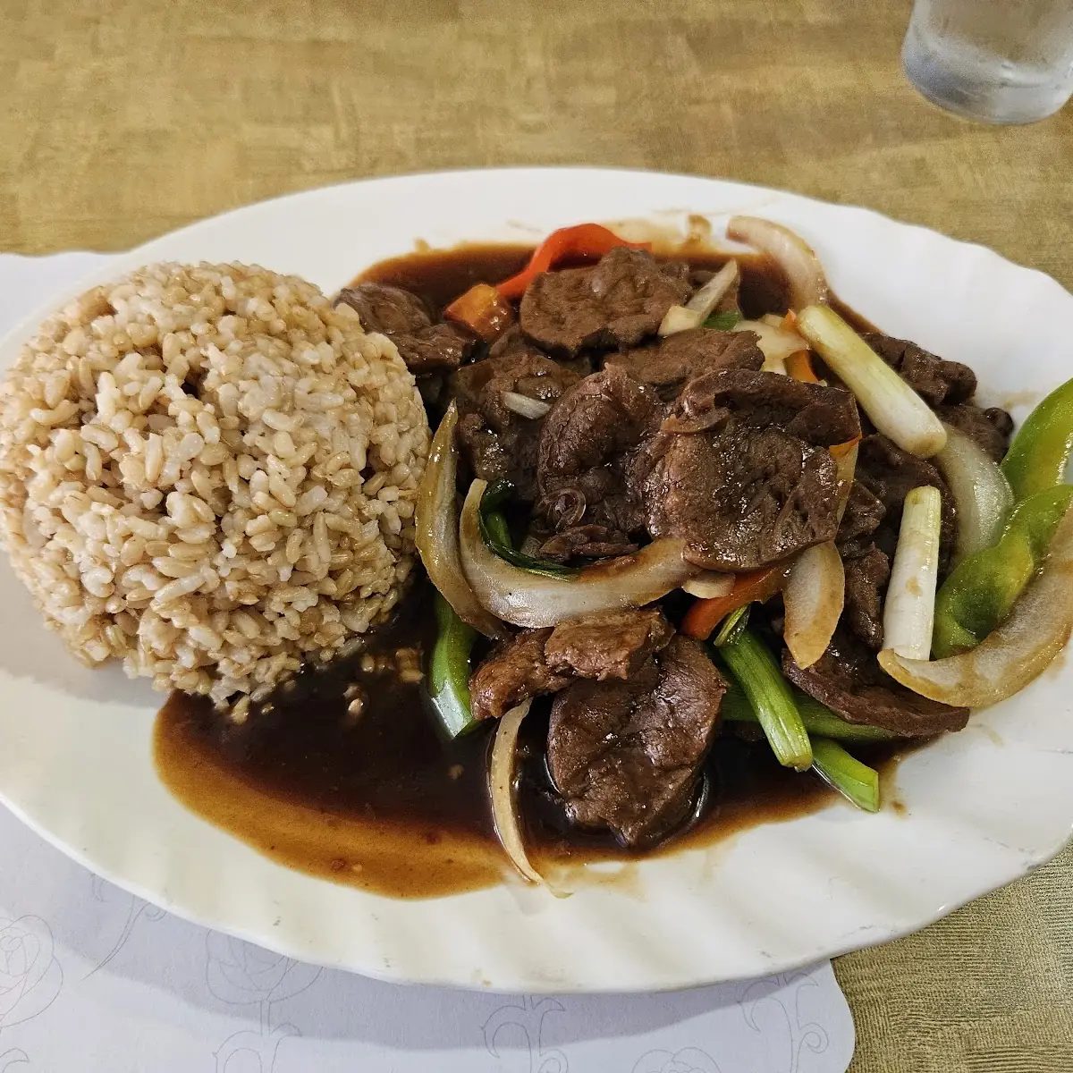 Plant Based Mongolian Beef