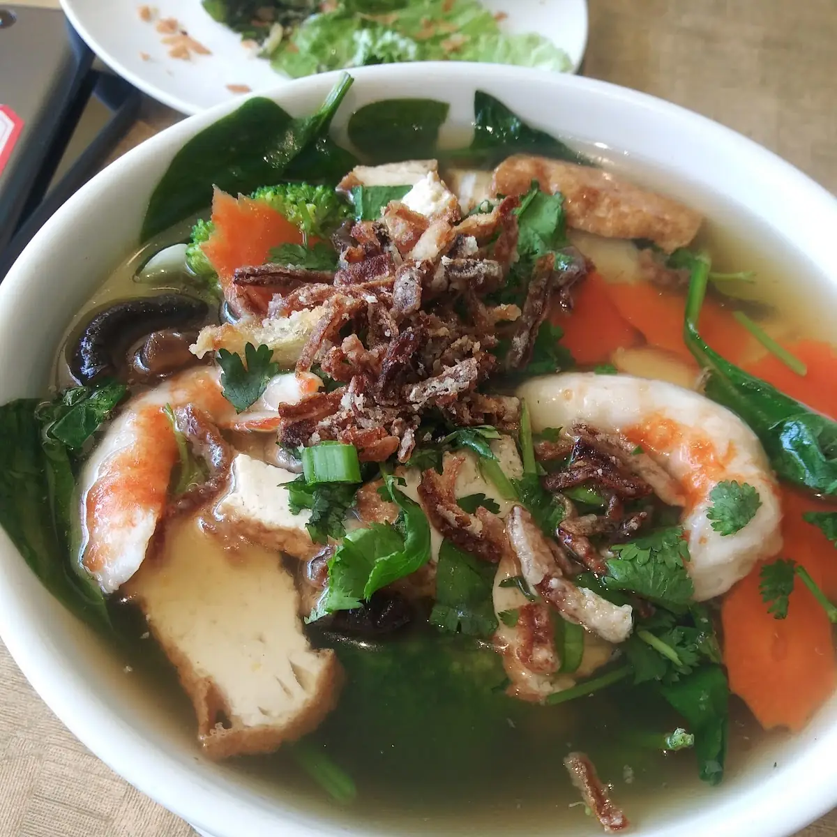 Seafood Soup