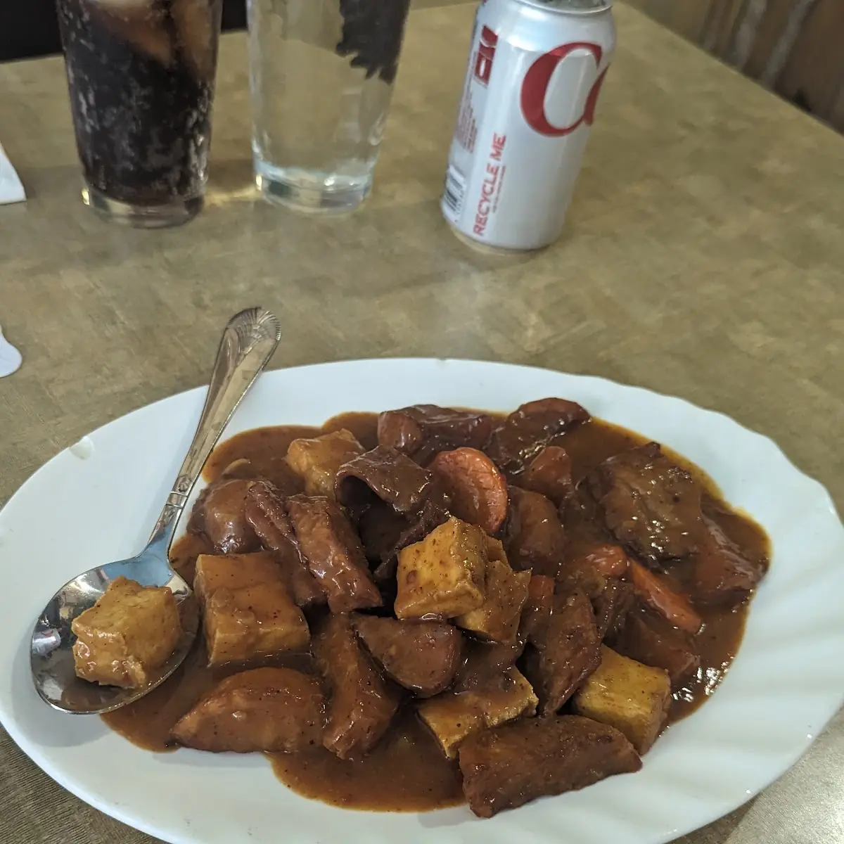 Sweet Potato Curry