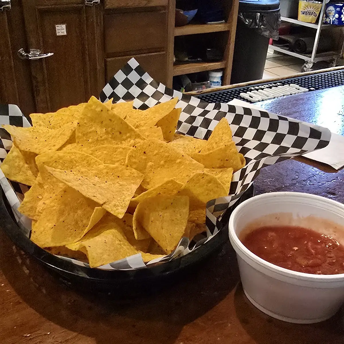 Chips Salsa