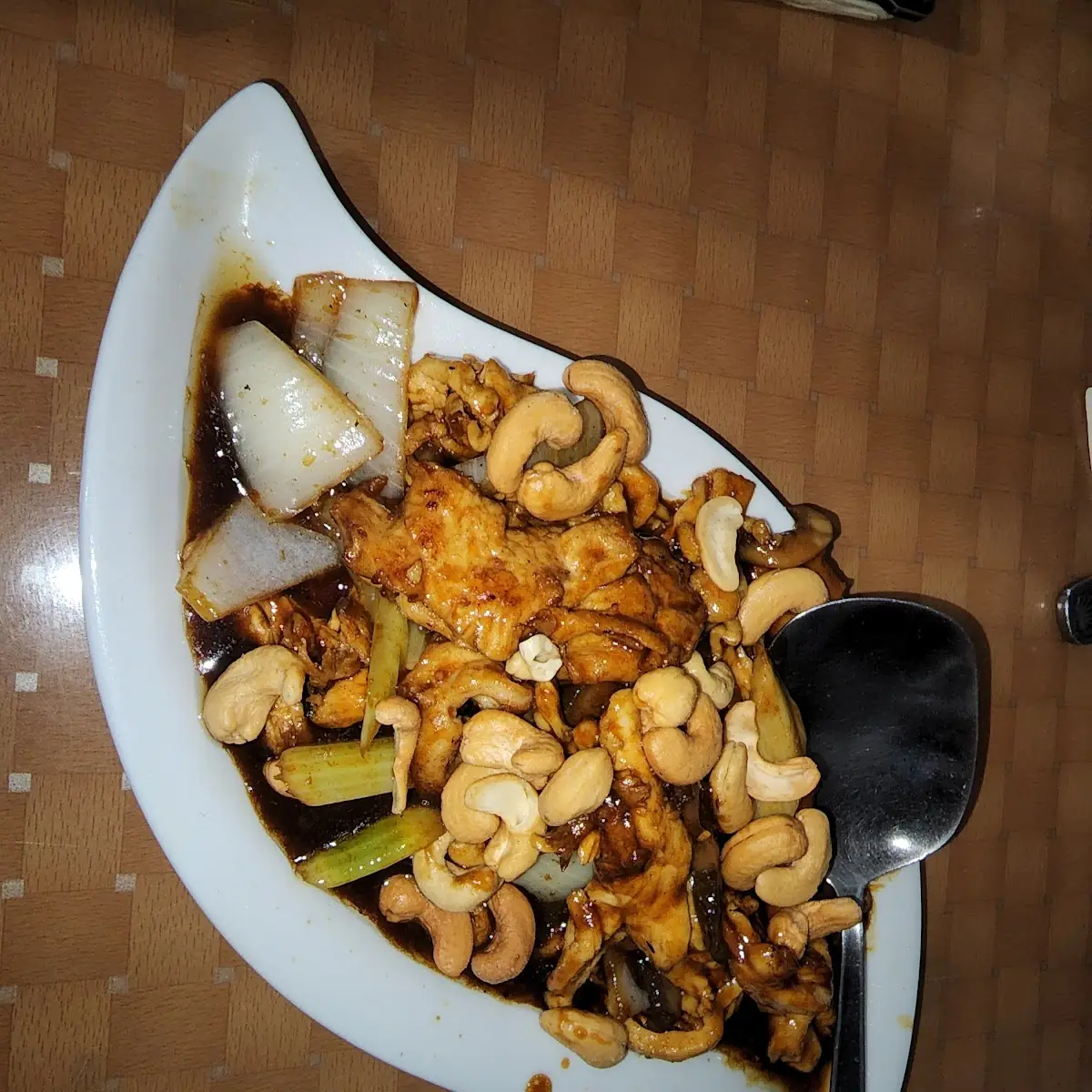 Chicken with Peanut Sauce